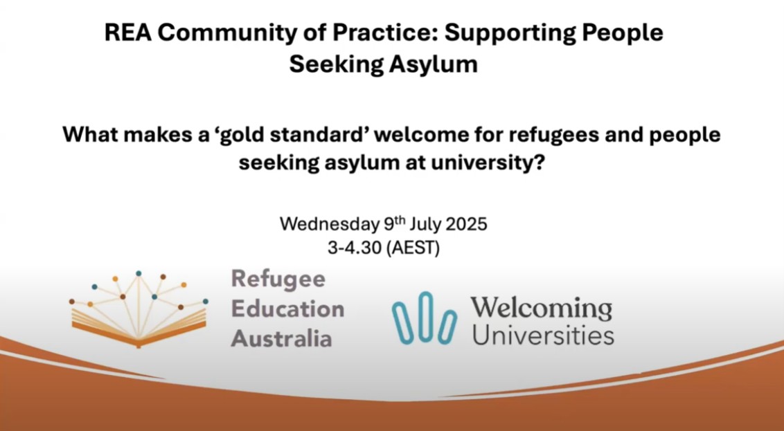 Jul 2025 What makes a 'gold standard' welcome