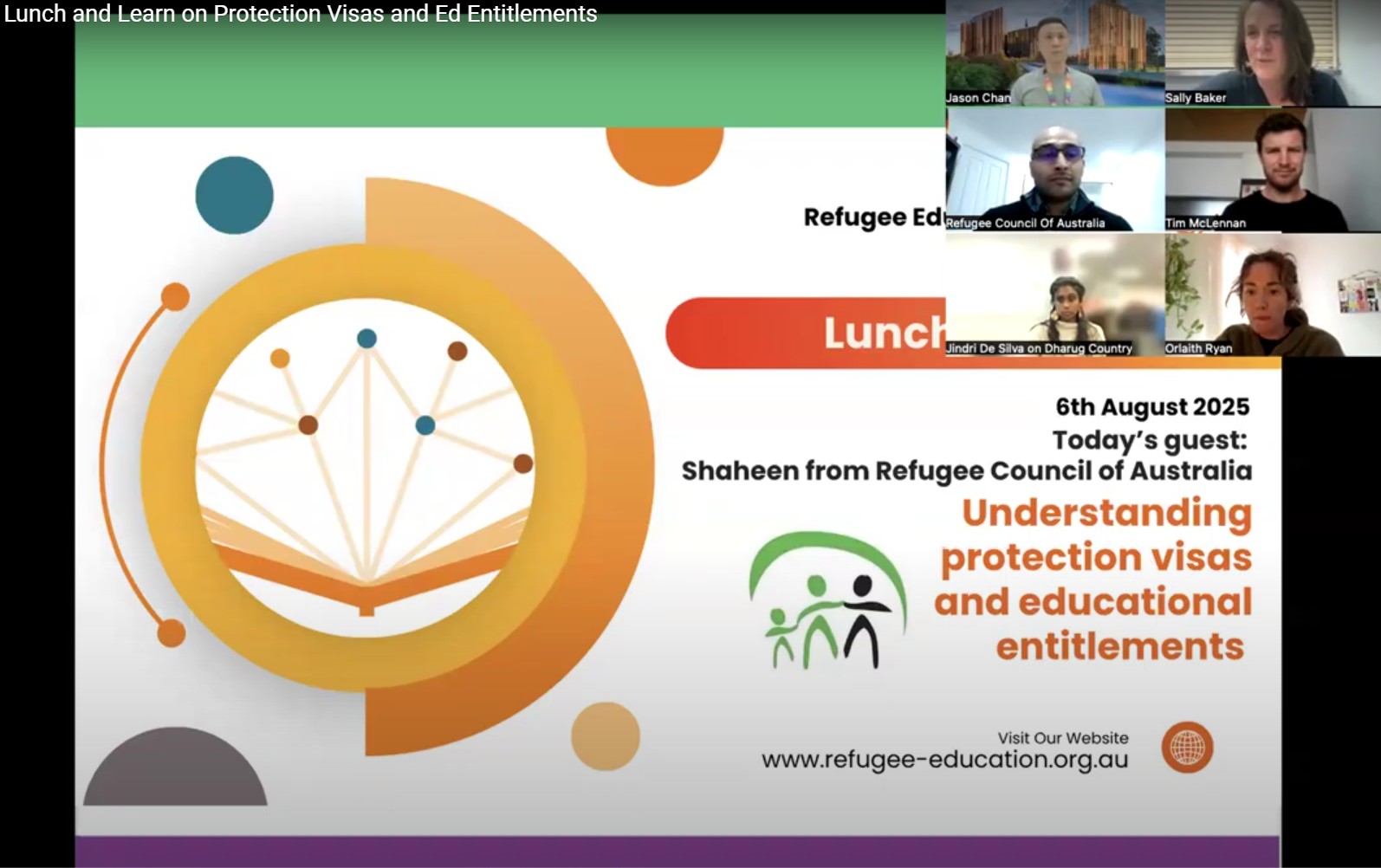 Aug 2025 Understanding protection visa and educational entitlements