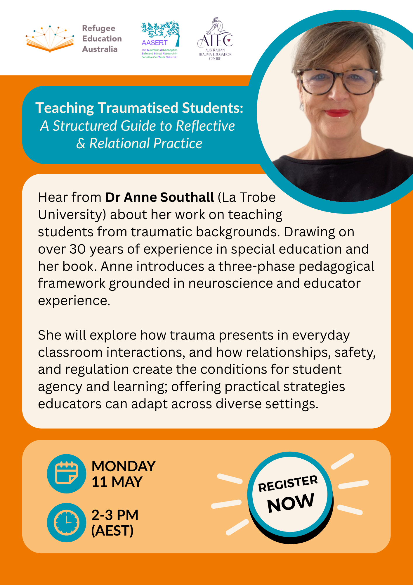 Q2 2026 Teaching traumatised students with Dr Anne Southall